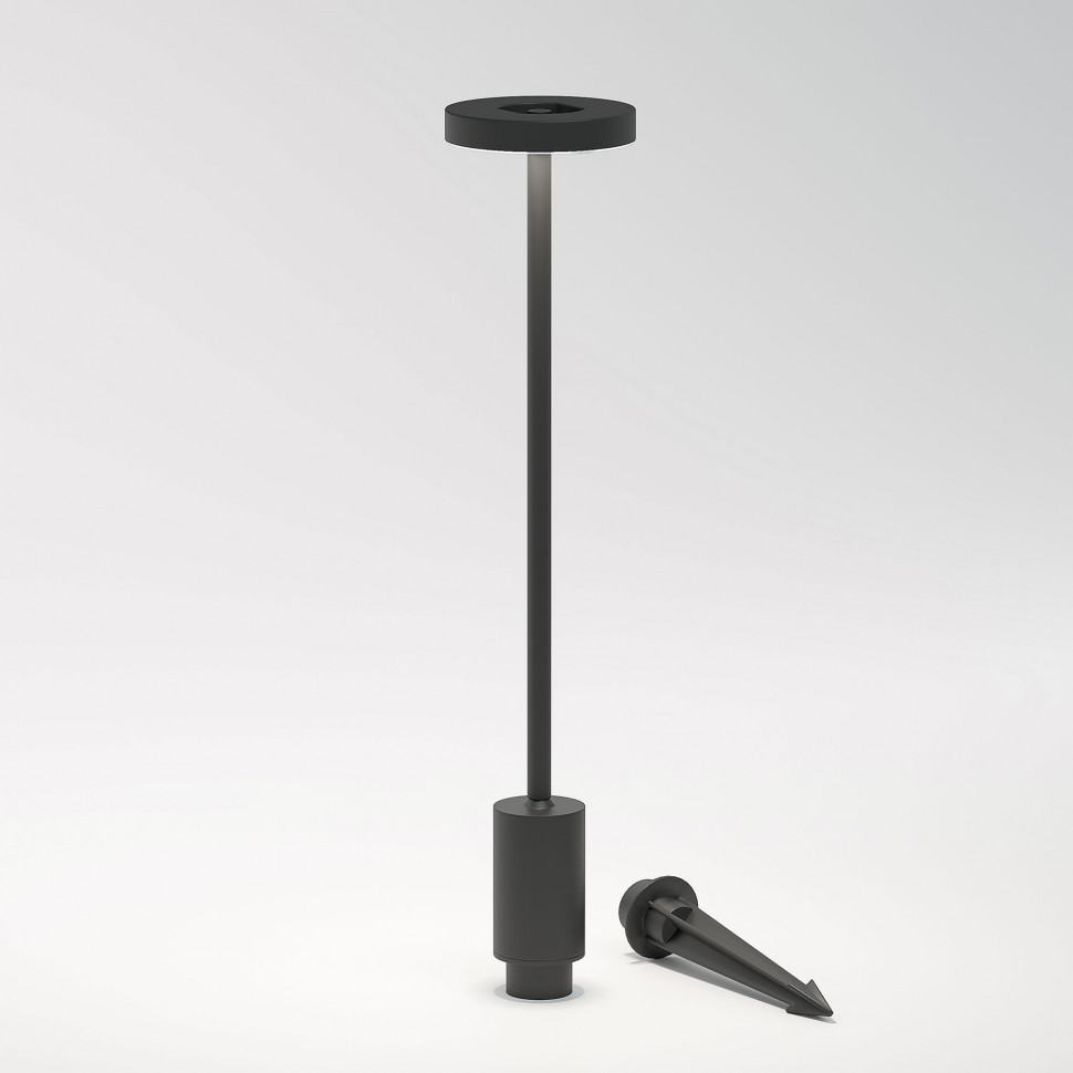 Светильник садово-парковый светодиодный Verano черный 35185/S черный фото 1 — Multielectrika