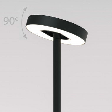 Светильник садово-парковый светодиодный Verano черный 35185/S черный — Multielectrika