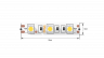 Светодиодная лента 5050, 60 LED/м, 14,4 Вт/м, 12В , IP20, Цвет: Теплый белый, SWG560-12-14.4-WW-M