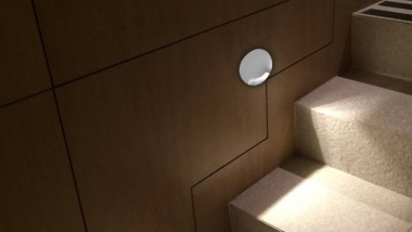 GW-812-1-3-WH-WW Светодиодный настенный светильник 3 Вт белый 3000К &mdash; Multielectrika