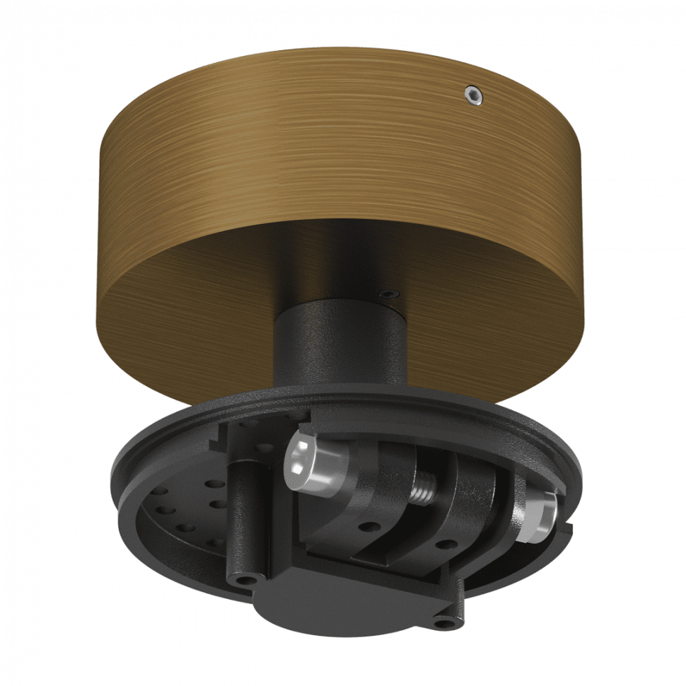 VL-M3-BZ Сменное крепление M3 для светильников VILLY. Бронза фото 1 — Multielectrika