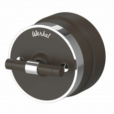 Переключатель/выключатель одноклавишный Vintage мокко матовый/хром W5812052 &mdash; Multielectrika