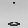 Подвесной светильник с металлическим плафоном 40030/1 LED / черный
