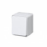 Выключатель 1-клавишный 10 АХ Schneider Electric AtlasDesign Profi54, белый ATN540111