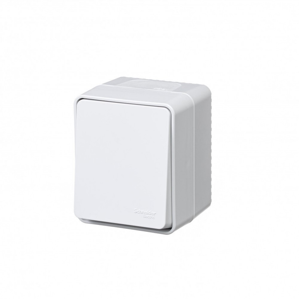 Выключатель 1-клавишный 10 АХ Schneider Electric AtlasDesign Profi54, белый ATN540111 фото 1 — Multielectrika Выключатель 1-клавишный 10 АХ Schneider Electric AtlasDesign Profi54, белый ATN540111 фото 1 — Multielectrika