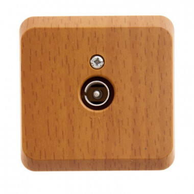 Розетка телевизионная 0,7 DB Бук Schneider Electric Этюд TVA-002T — Multielectrika