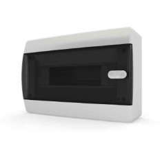 Щит распределительный навесной Tekfor C IP41 на 12 модулей с прозрачной дверцей &mdash; Multielectrika