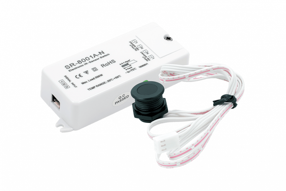 ИК-выключатель взмах руки SWG SR-8001A-N фото 1 — Multielectrika