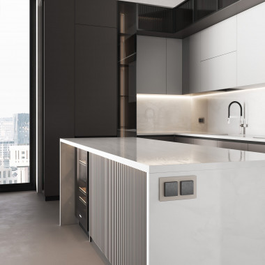 Розетка влагозащ. с зазем. с защит. крышкой и шторками N (графит рифленый) W1171204W1171204 &mdash; Multielectrika