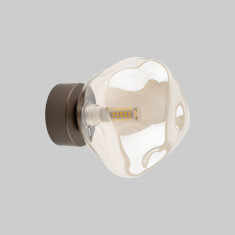 Потолочный светильник со стеклянным плафоном 11034 Lava Brown &mdash; Multielectrika