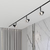 Slim Magnetic Трековый светильник со стеклянным плафоном 10W 4000K черный 85532/01 фото 15 &mdash; Multielectrika