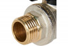 Шаровой кран Bugatti OREGON 1/2" в/н бабочка 3070060 ИС.081014 фото 2 &mdash; Multielectrika