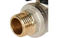 Шаровой кран Bugatti OREGON 1/2" в/н бабочка 3070060 ИС.081014 &mdash; Multielectrika