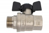 Шаровой кран Bugatti OREGON 1/2" в/н бабочка 3070060 ИС.081014 фото 3 &mdash; Multielectrika