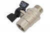 Шаровой кран Bugatti OREGON 1/2" в/н бабочка 3070060 ИС.081014 фото 5 &mdash; Multielectrika