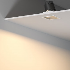 Точечный светодиодный светильник 10W 4000K белый/хром 25091/LED &mdash; Multielectrika