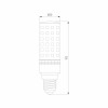Светодиодная лампа BLE1451 LED 10W 3300K E14 BLE1451 фото 2 &mdash; Multielectrika