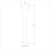 Ландшафтный светильник чёрный IP54 1417 TECHNO фото 27 &mdash; Multielectrika