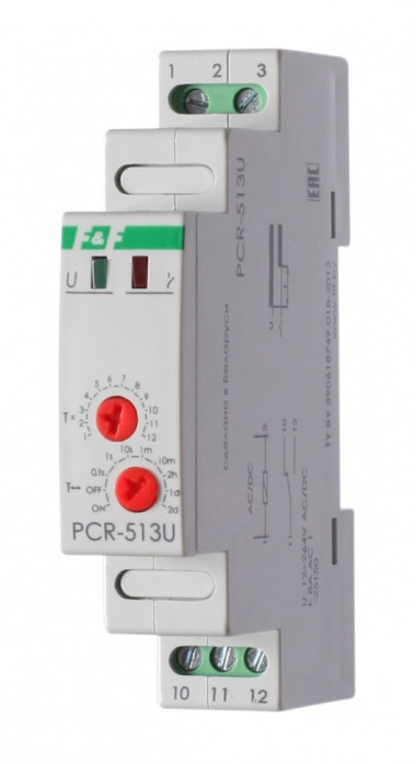 Реле времени PCR-513U — Multielectrika
