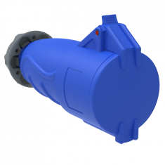 Розетка переносная IEK ССИ-213 MAGNUM 16А 2Р+РЕ 220В IP44 &mdash; Multielectrika