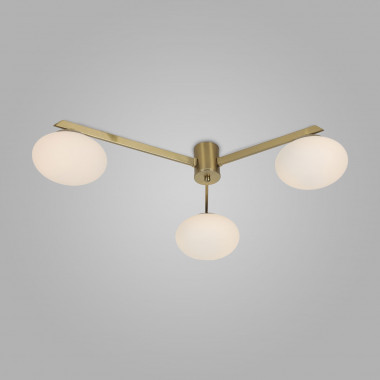 Потолочный светильник 70220/3 латунь — Multielectrika