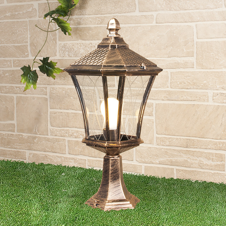 Ландшафтный светильник Virgo S капучино IP44 GLXT-1450S капучино фото 1 — Multielectrika