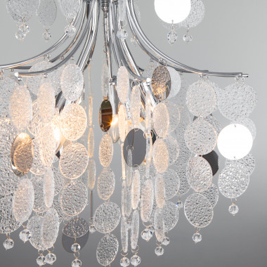 Умный подвесной светильник 335/5 хром — Multielectrika