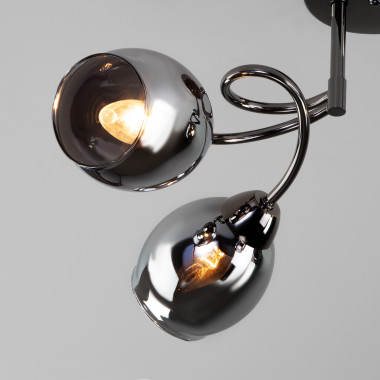 Потолочная люстра 30171/4 черный жемчуг — Multielectrika