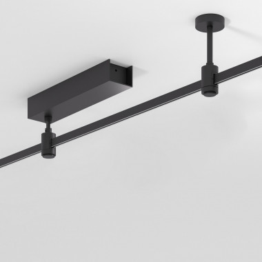 Esthetic Magnetic Декоративная стойка с вводом питания (с местом под блок питания) 124 мм 85140/00 &mdash; Multielectrika