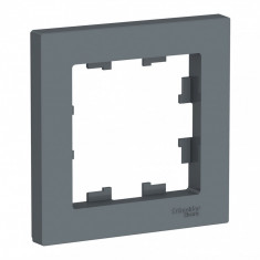 Рамка Schneider Electric Atlas Design на 1 пост, грифель &mdash; Multielectrika