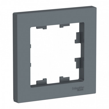 Рамка Schneider Electric Atlas Design на 1 пост, грифель — Multielectrika