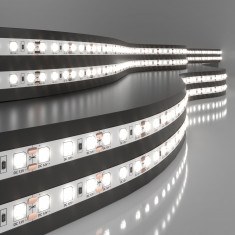 Светодиодная лента 12 В 9,6 Вт/м 120 Led/м 2835 IP20, дневной белый 4200К, 5 м Лента светодиодная 12V 9,6W 120Led 2835 IP20 дневной белый, 5м &mdash; Multielectrika