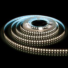 Светодиодная лента 12 В 9,6 Вт/м 120 Led/м 2835 IP20, дневной белый 4200К, 5 м Лента светодиодная 12V 9,6W 120Led 2835 IP20 дневной белый, 5м &mdash; Multielectrika