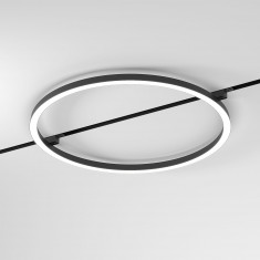 Slim Magnetic Трековый светильник 26W 4000K Most чёрный 85523/01 &mdash; Multielectrika