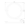 Slim Magnetic Трековый светильник 26W 4000K Most чёрный 85523/01 фото 7 &mdash; Multielectrika