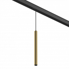 LED подвесной светильник SY Латунь 7Вт 3000 SY-601243-BR-7-36-WW &mdash; Multielectrika