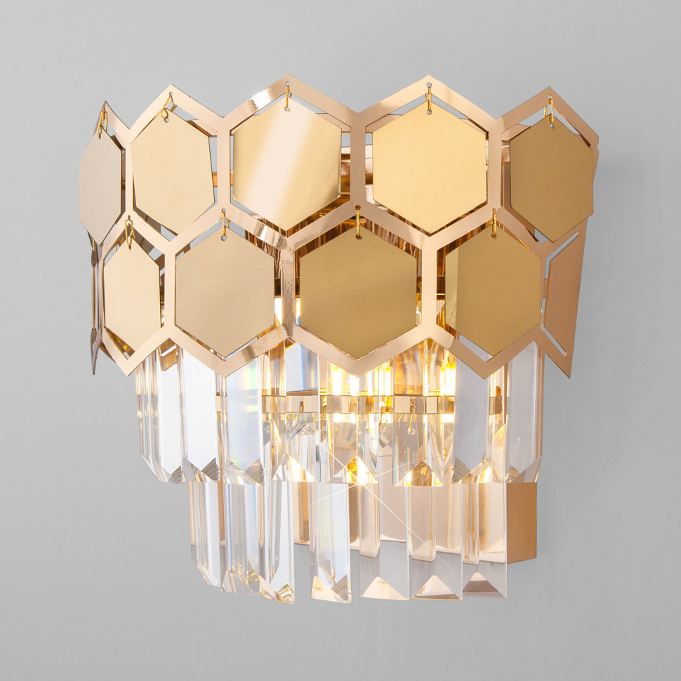 Настенный светильник 10124/2 фото 1 — Multielectrika