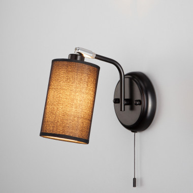 Бра в стиле лофт 70072/1 черный — Multielectrika