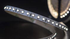 Лента светодиодная 9,6 Вт/м SMD3528, 24В, IP66, Теплый, в чехле, 3М &mdash; Multielectrika