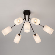 Люстра в стиле лофт рожками 70072/7 белый &mdash; Multielectrika