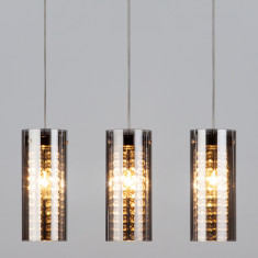 Подвесной светильник 1636/3 хром &mdash; Multielectrika