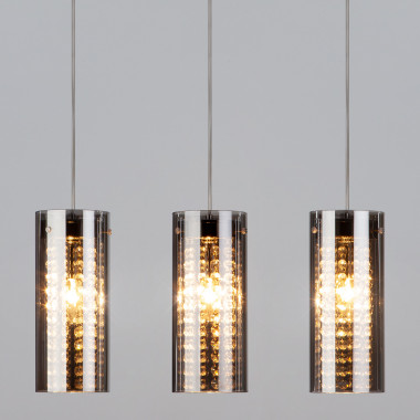 Подвесной светильник 1636/3 хром — Multielectrika