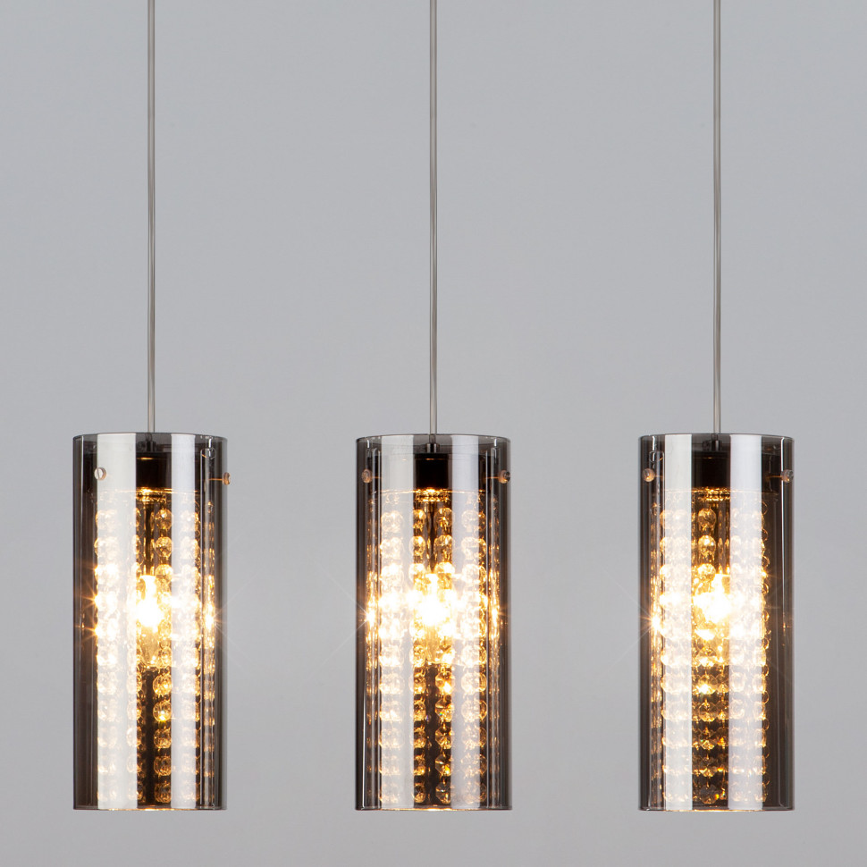 Подвесной светильник 1636/3 хром фото 1 &mdash; Multielectrika