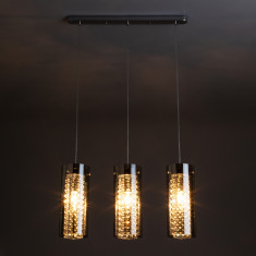 Подвесной светильник 1636/3 хром &mdash; Multielectrika