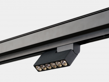 SY-LINK-FL-BL-6-NW, светильник-книжка дарклайт, черный, 6Вт, 4000К — Multielectrika