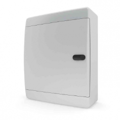 Щит распределительный навесной Tekfor C IP41 на 18 модулей с глухой дверцей &mdash; Multielectrika