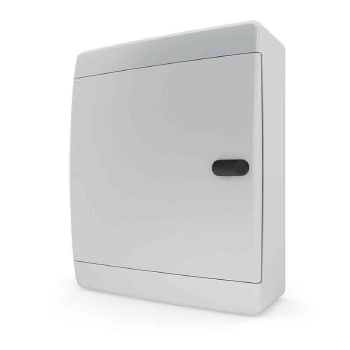 Щит распределительный навесной Tekfor C IP41 на 18 модулей с глухой дверцей фото 1 — Multielectrika