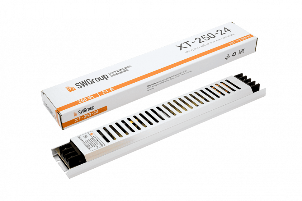 Блок питания SWG XT-250-24 фото 1 — Multielectrika