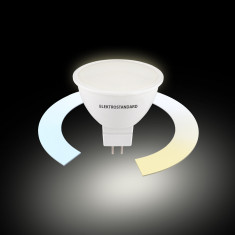 Умная лампа G5.3 LED 7W 3300К-6500К CCT+DIM (BLG5318) BLG5318 &mdash; Multielectrika