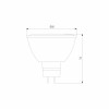 Умная лампа G5.3 LED 7W 3300К-6500К CCT+DIM (BLG5318) BLG5318 фото 5 &mdash; Multielectrika